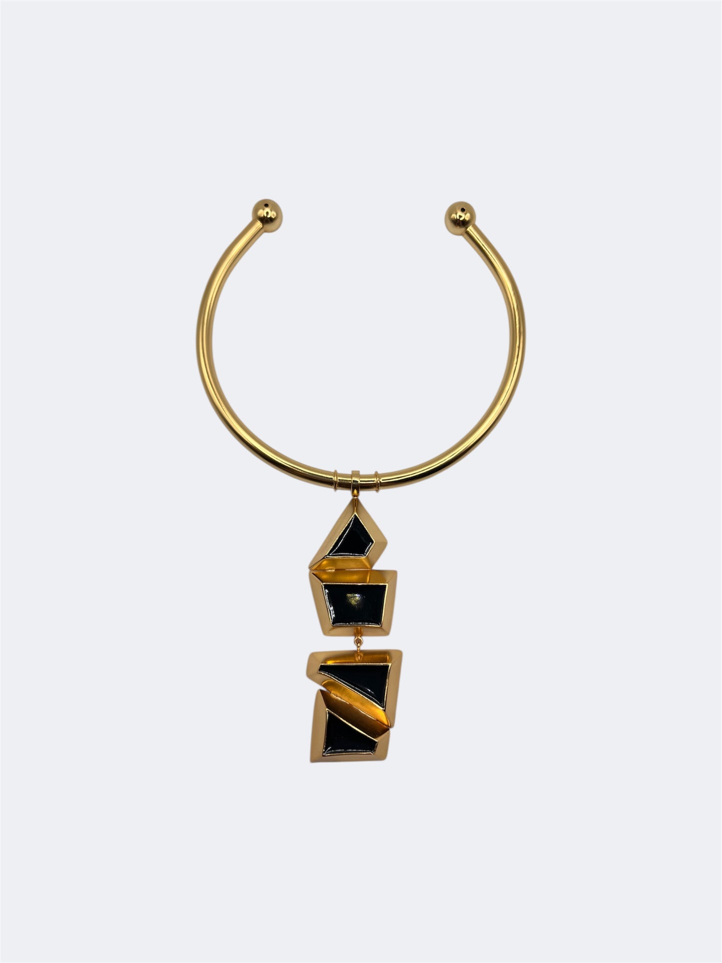 CHOKER GEO X 2