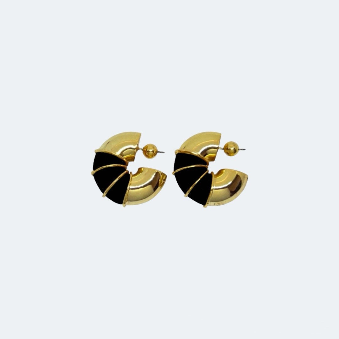 BULKY HOOPS L