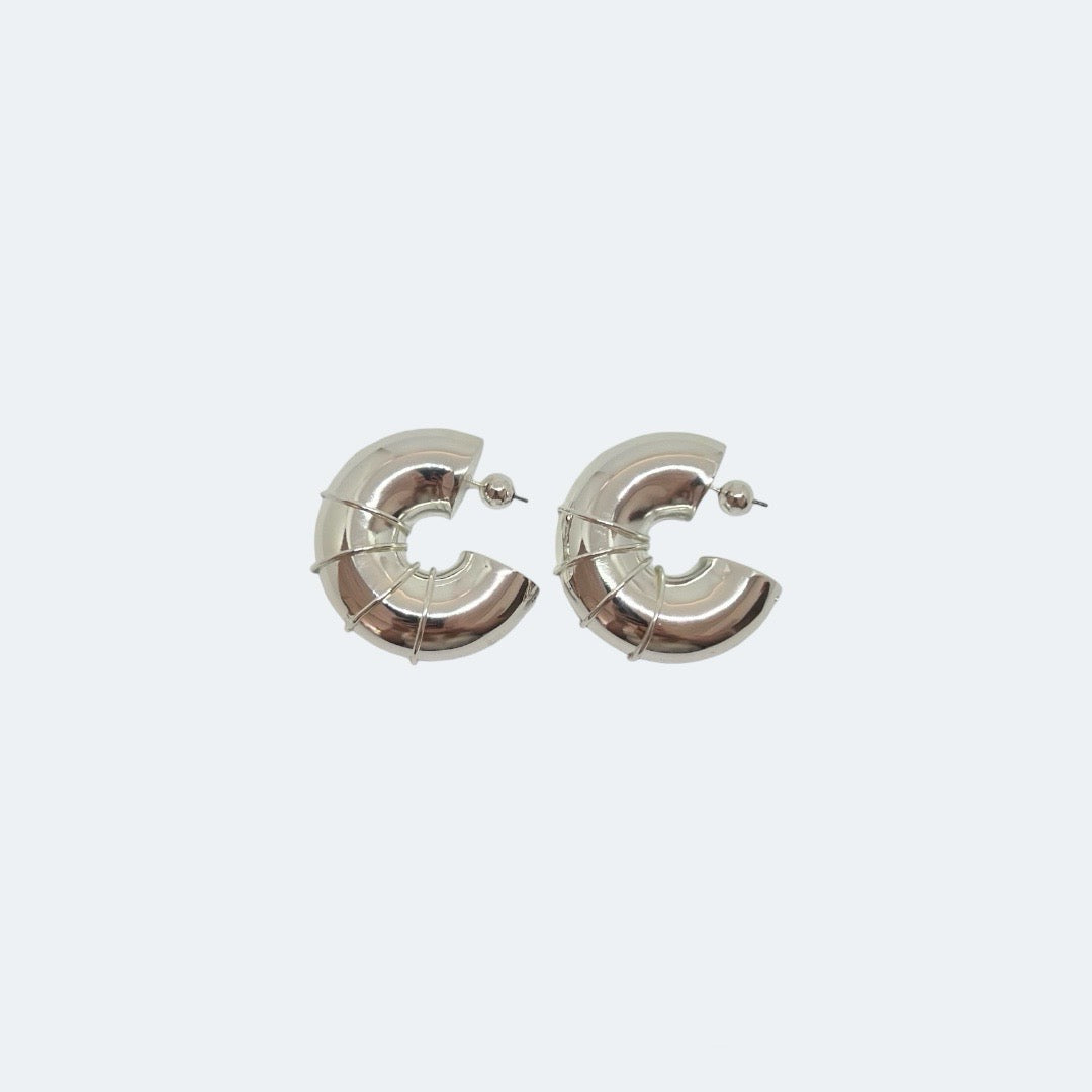 BULKY HOOPS L