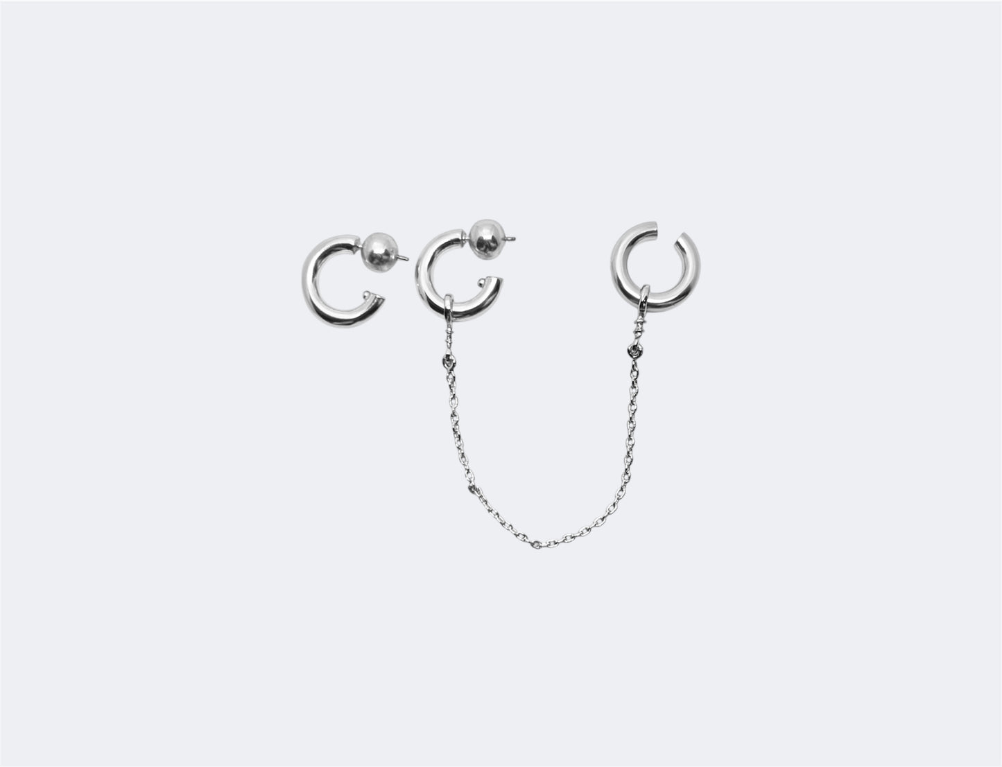 SLIM CHAIN + EARCUFF