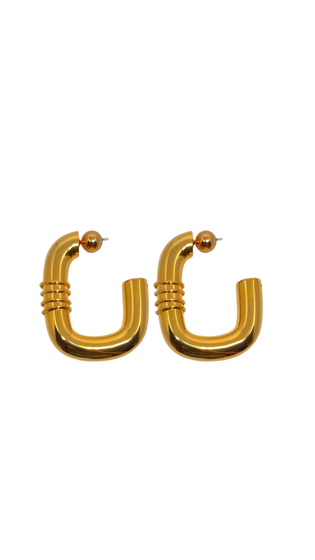 SQUARE HOOPS LINE L