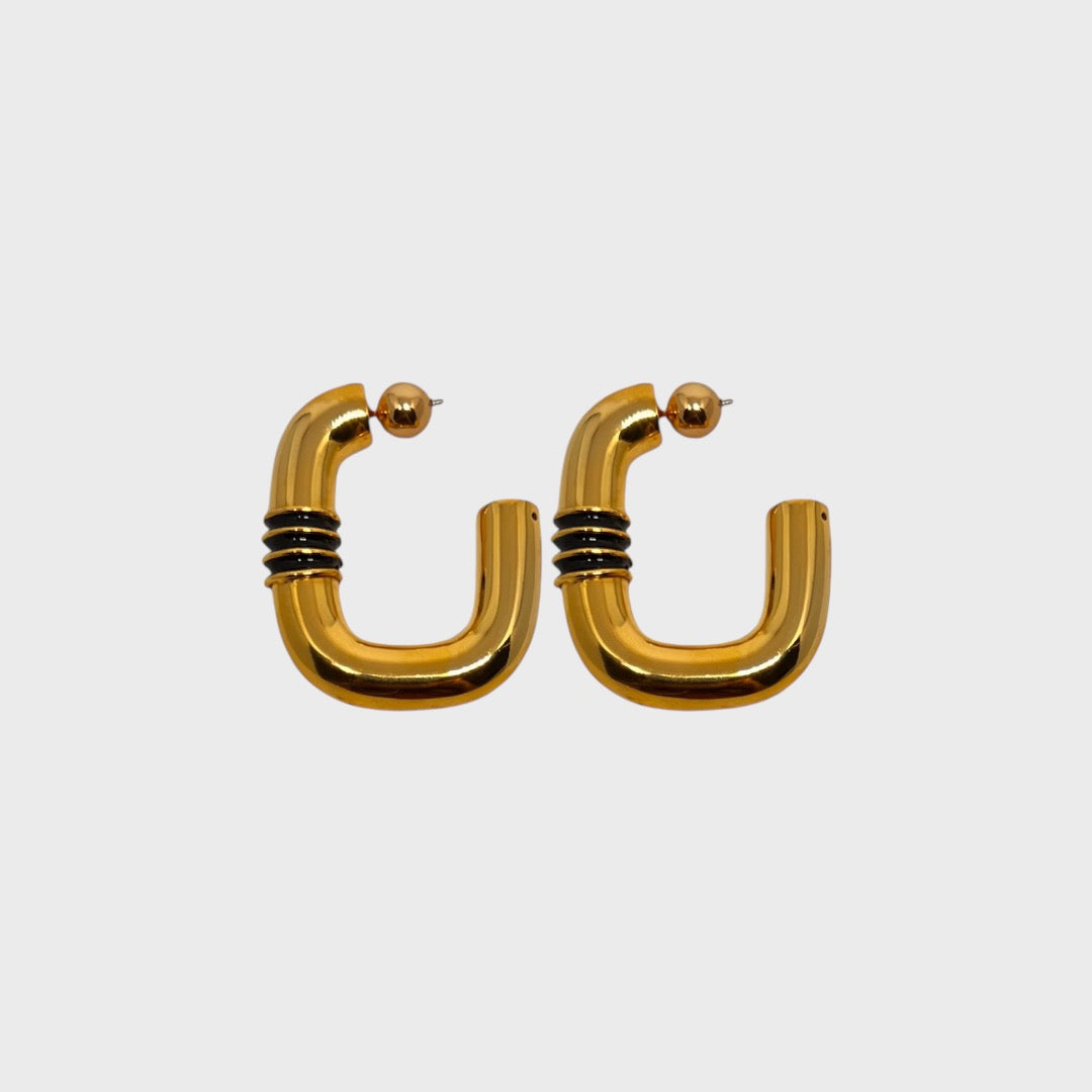 SQUARE HOOPS LINE L