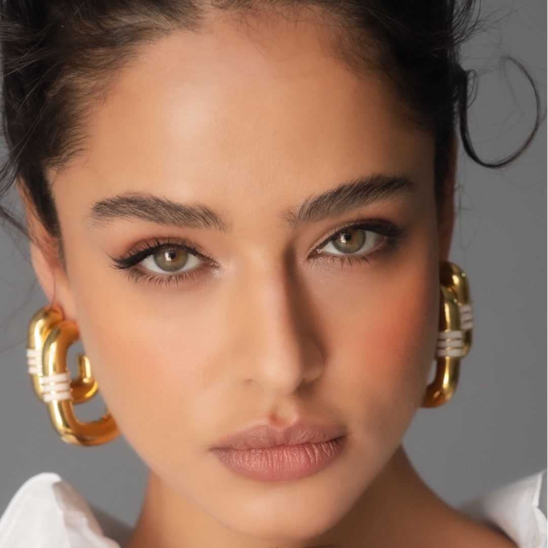 SQUARE HOOPS LINE L