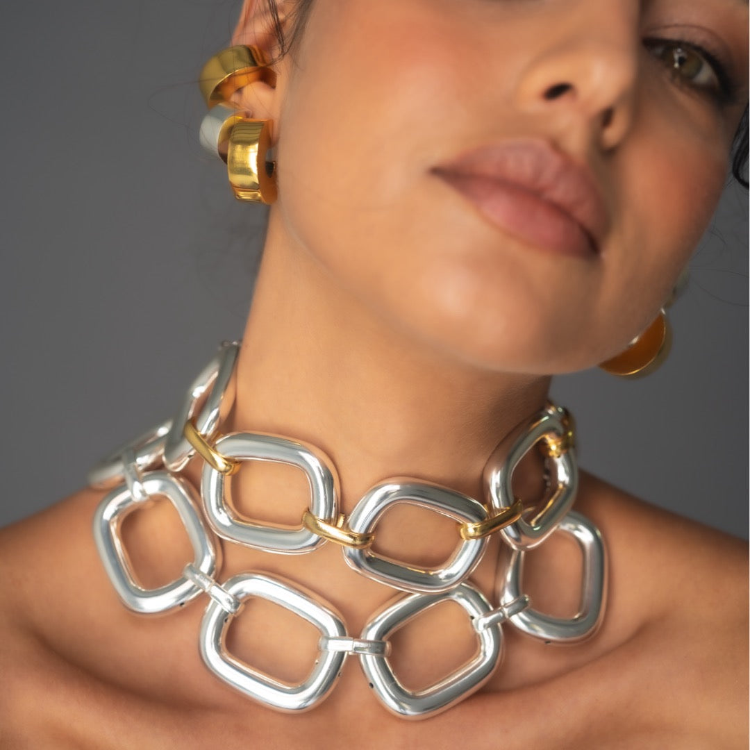 CHOKER SQUARE MAXI