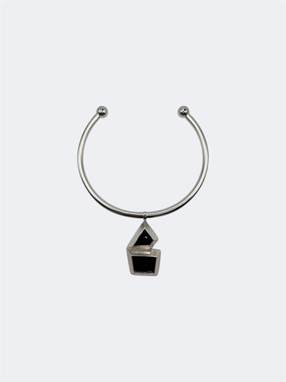 CHOKER GEO TRAPECIO