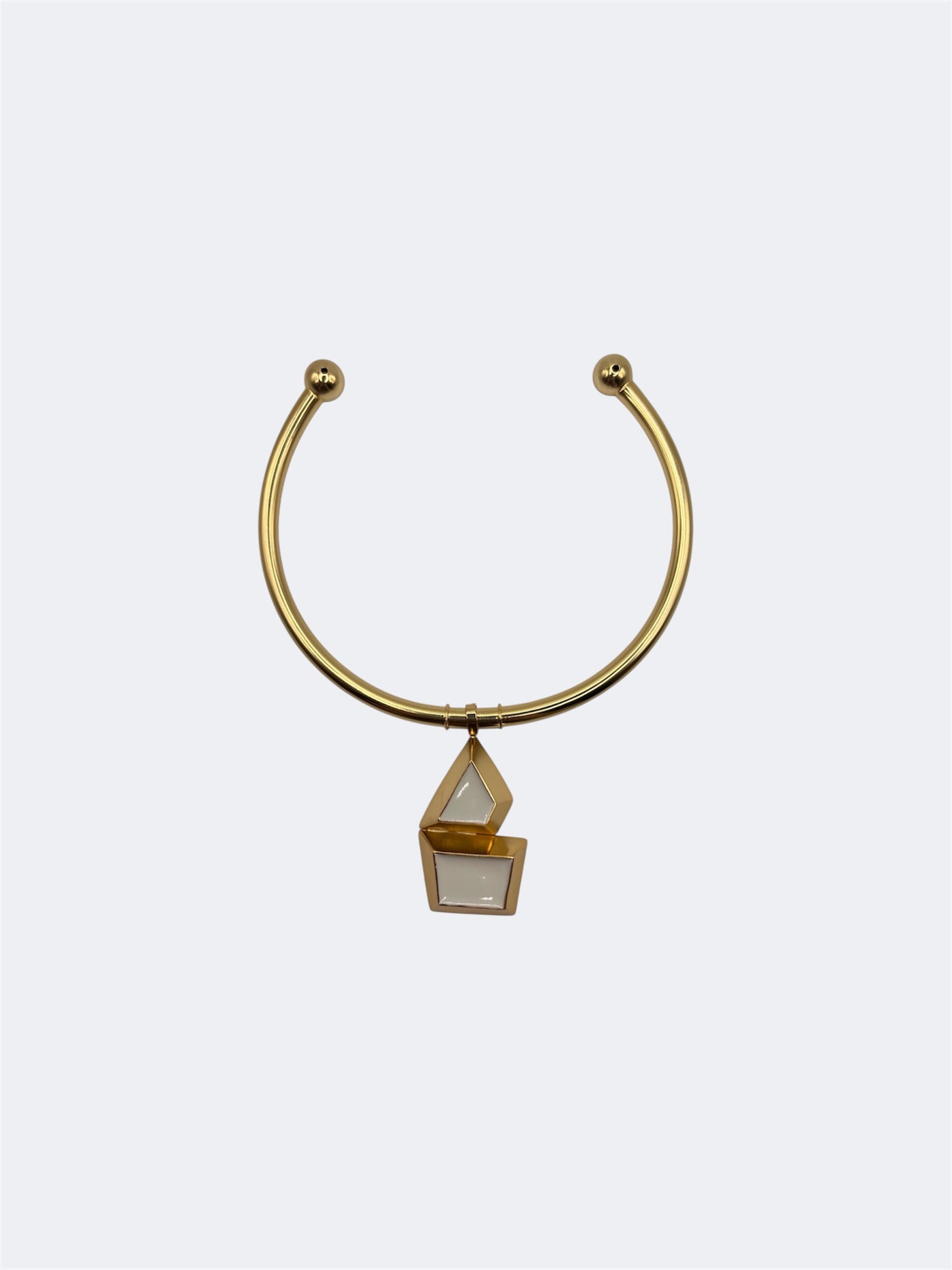 CHOKER GEO TRAPECIO