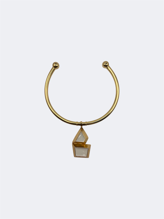 CHOKER GEO TRAPECIO