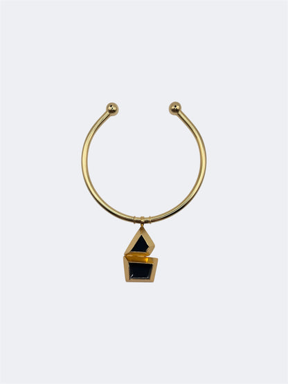 CHOKER GEO TRAPECIO